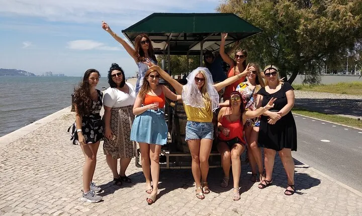 Wine Bike Lisbon Experience