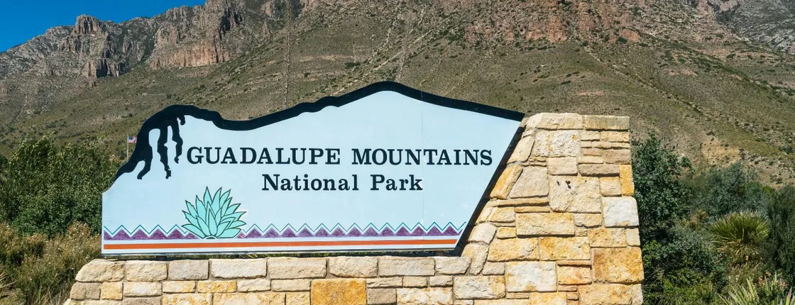 Guadalupe Mountains National Park self-guided driving and walking tour