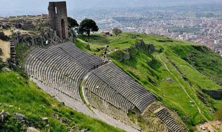 Pergamon Ancient City Tour From Izmir