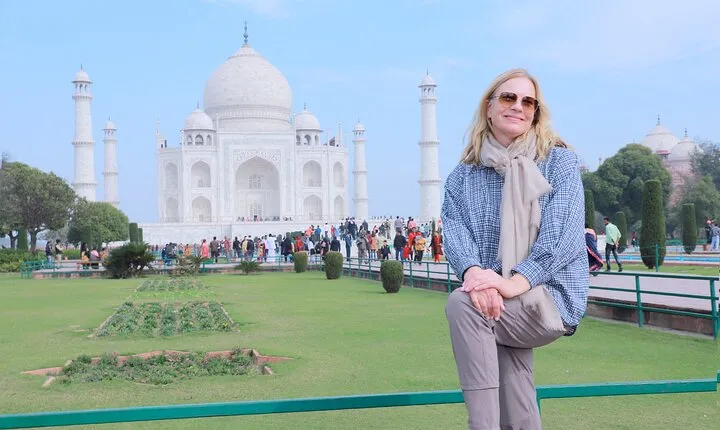 Sunrise & Sunset Taj Mahal Day Tour From Delhi