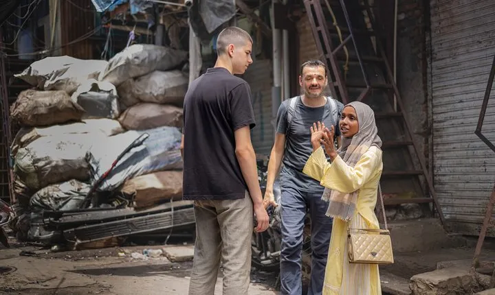 Dharavi Slum Tour with a Local English Guide