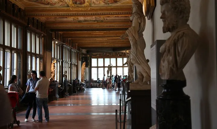 Private Uffizi Gallery Tour with Timed Entry Tickets