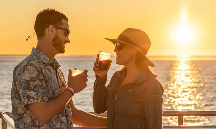 Key West Sunset Buffet Dinner Cruise with Open Bar and Live Music
