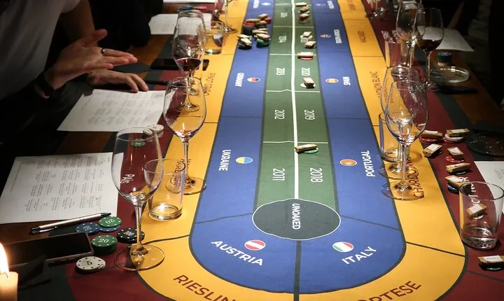 Wine casino in heart of Barcelona