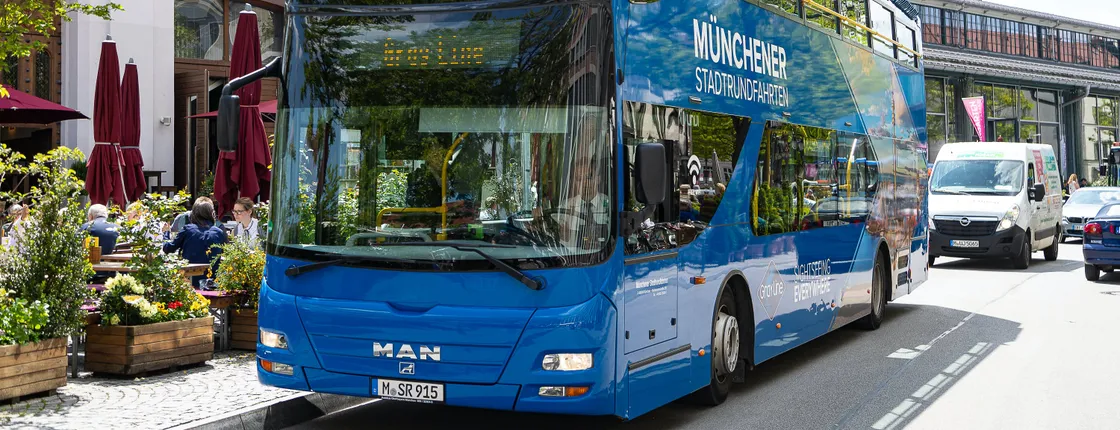 24h express hop-on hop-off Munich city tour
