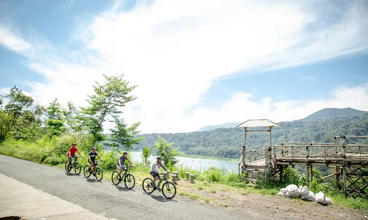 North Bali Cross Country Downhill Cycling