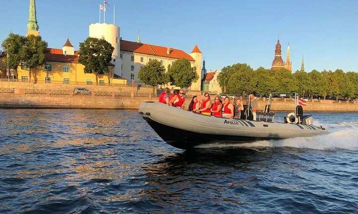 Riga RIB Experience