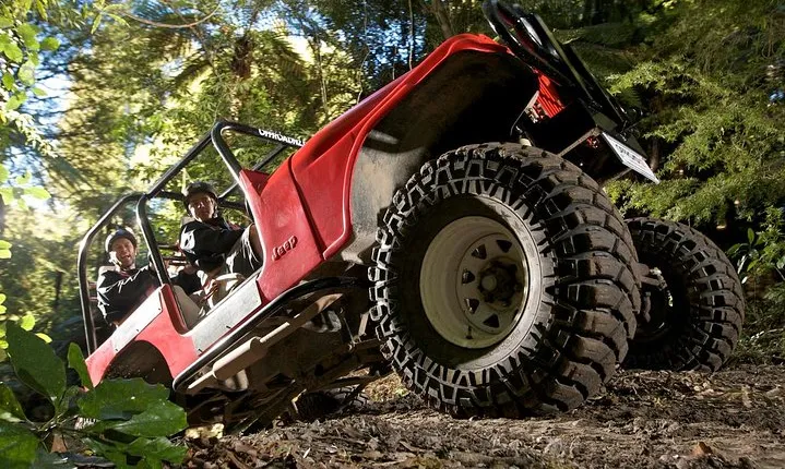 Monster 4X4 Thrill Ride at Off Road NZ