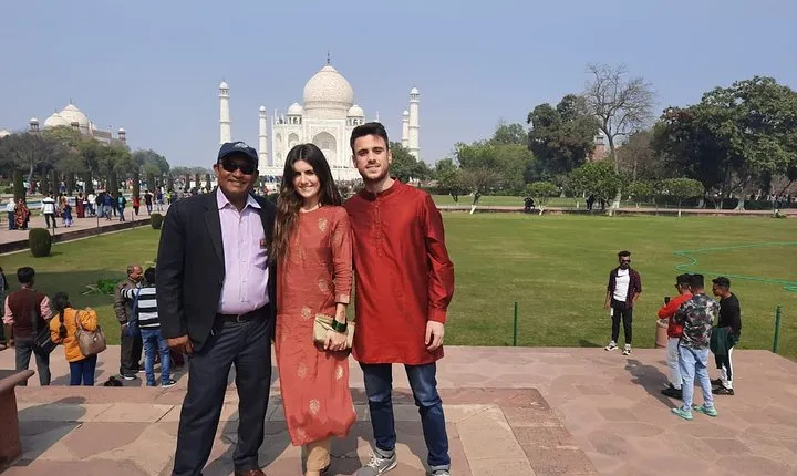 Incredible 5-Day Golden triangle tour from Delhi