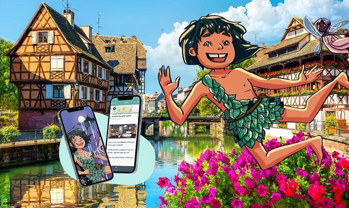 Children's escape game in the city of Strasbourg - Peter Pan