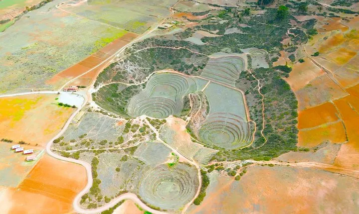 Moray and Salinera de Maras Half Day