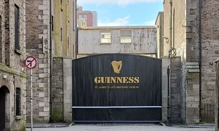 Self Guided Tour of Dublin’s Breweries and Back Alleys