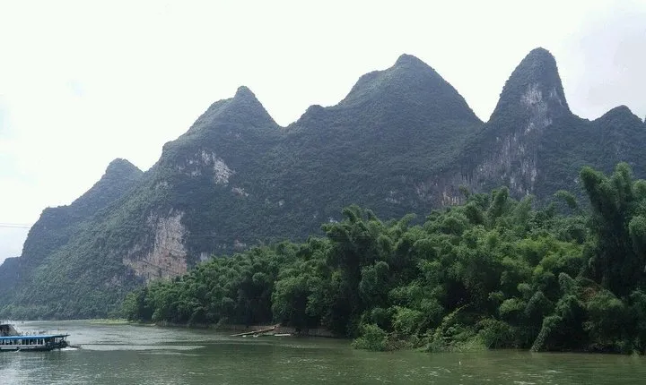 Li River Group Cruise Tour From Guilin To Yangshuo Including Lunch On Board