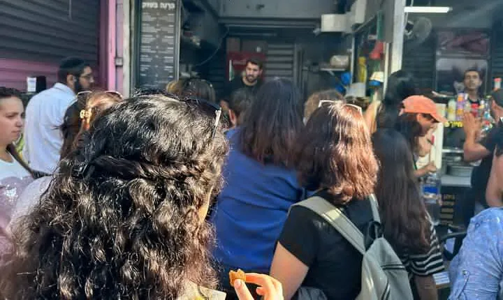 Private Tel Aviv Shuk HaCarmel Culinary Cultural Exploration Tour