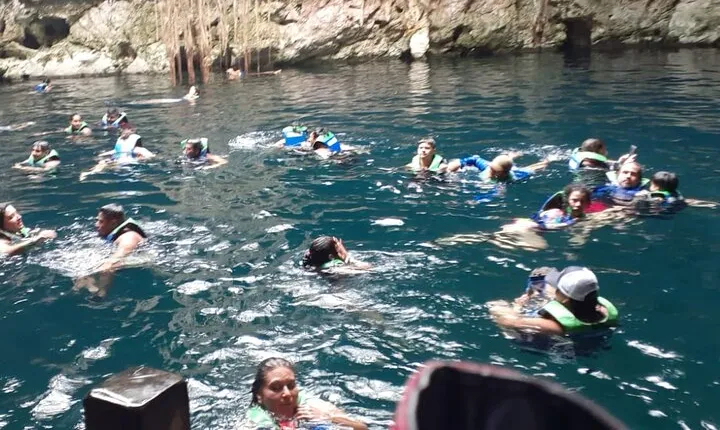 Progreso All Inclusive Cenote swim Excursion
