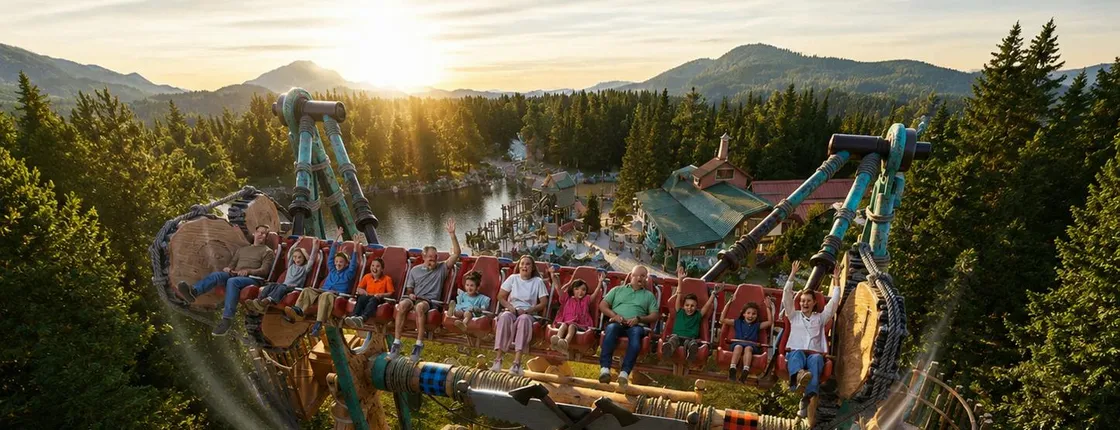Bellewaerde Park tickets with eSIM