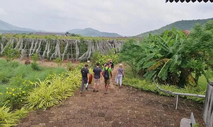 Kampot Tour Pepper Plantation, Salt Field, Cave, Secret Lake