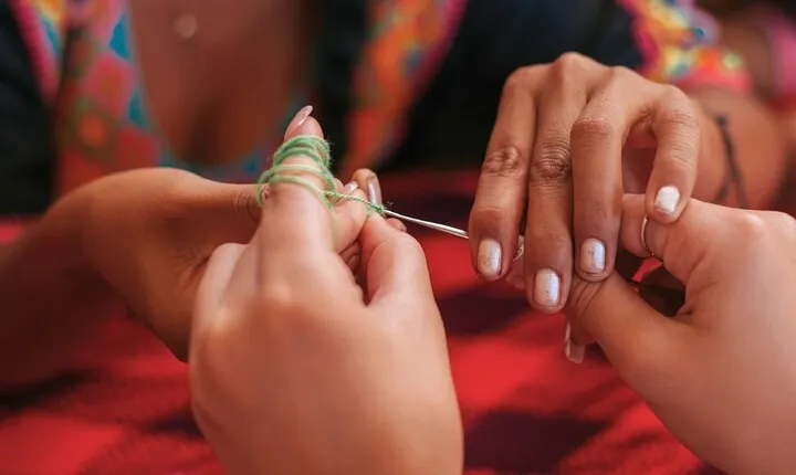 Weaving tour Immersion in Wayuu community