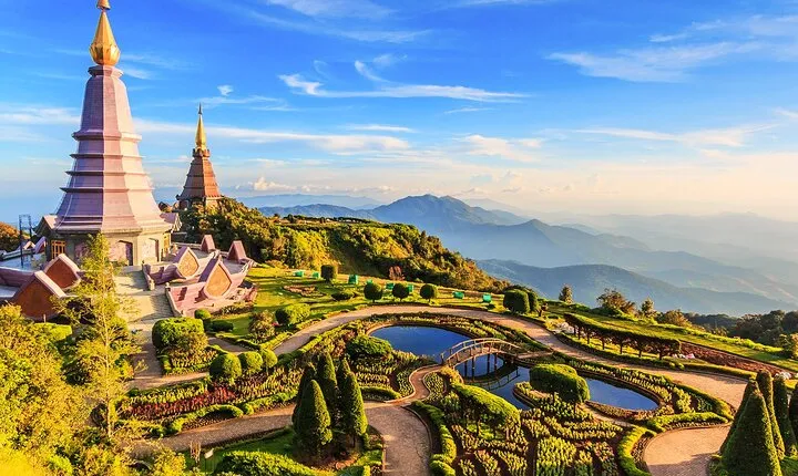Doi Inthanon National Park, Waterfall & Royal Project Day Tour From Chiang Mai