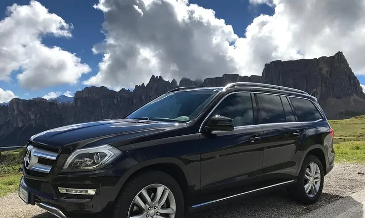 Dolomite Mountains starting from Venice
