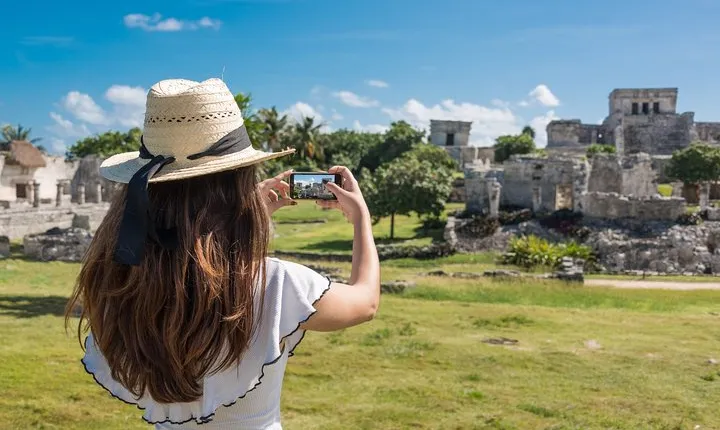 4X1 Tour to Tulum, Coba, Cenote and Playa del Carmen for the less