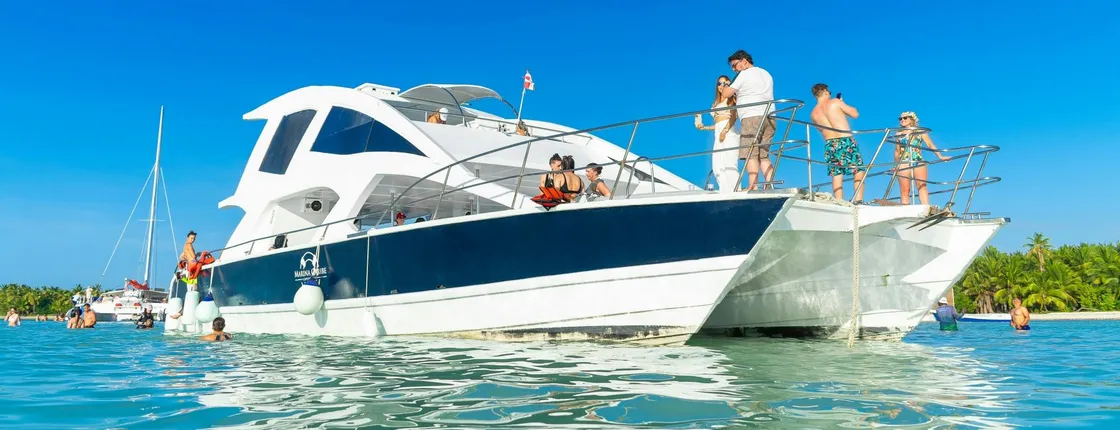 Punta Cana catamaran cruise with snorkelling