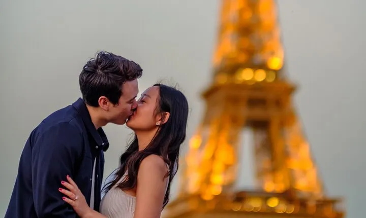 Eiffel Tower Photoshoot