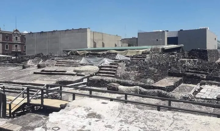 Official Guided Tour of the "TEMPLO MAYOR" Archaeological Ruins