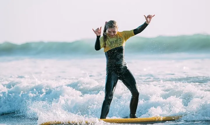 3 Day Adult Surf Retreat in San Diego