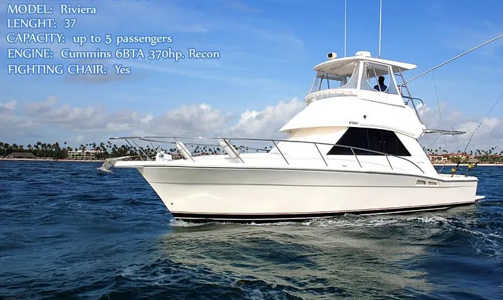 Punta Cana Offshore Deep Sea Fishing Charter