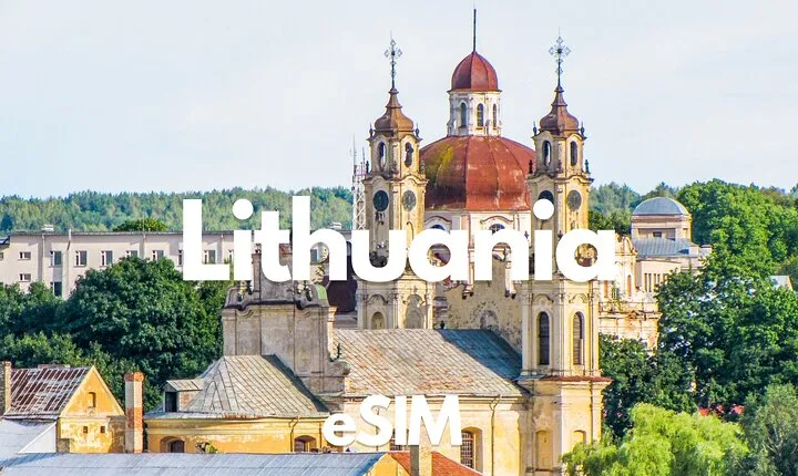 Kaunas Data eSIM 0.5GB daily to 50GB 30 Days