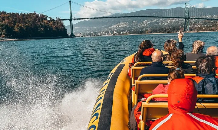 Vancouver Waterfront Sightseeing Zodiac Tour - City and Harbour