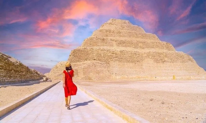Private Step Pyramid of Djoser Tour
