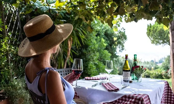 Wine Tasting with Panoramic View of Verona