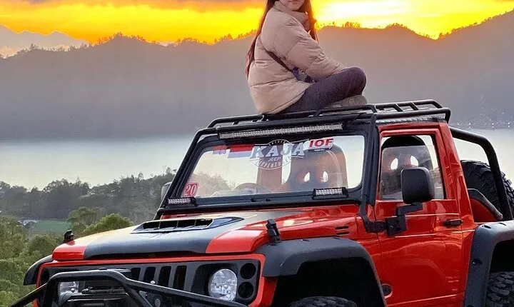 Bali Jeep Sunrise & Adventure