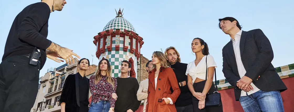 Casa Vicens skip-the-line tickets and guided visit in small groups