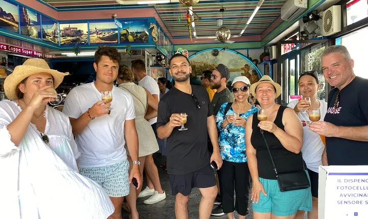 Street food tour of Polignano a Mare
