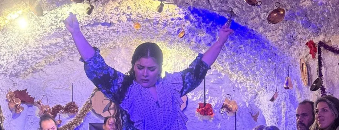 Zincalé Flamenco Show in a Sacromonte Neighbourhood Cave
