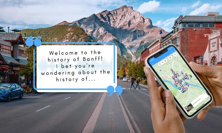 Discover the Rockies: 6 Self-Guided Smartphone Audio Tour Bundle