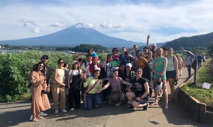 Mt. Fuji Day Trip Bus Tour from Tokyo