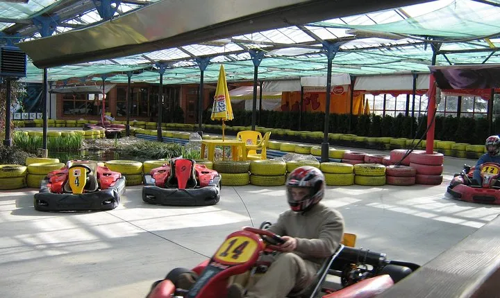 Go-Karting in Prague