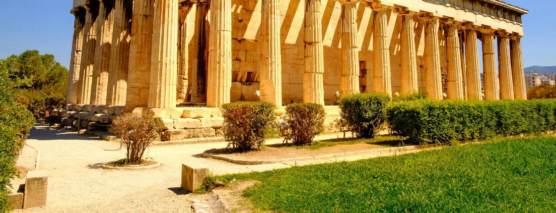 Ancient Agora of Athens, Self-Guided Audiovisual Tour with 3D Models