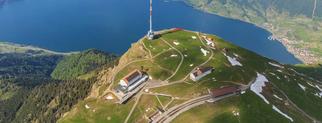 Mount Rigi day trip from Zurich with boat tour
