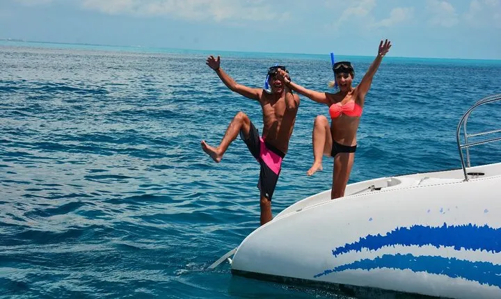 Full-day Isla Mujeres All-inclusive Cruise from Cancún