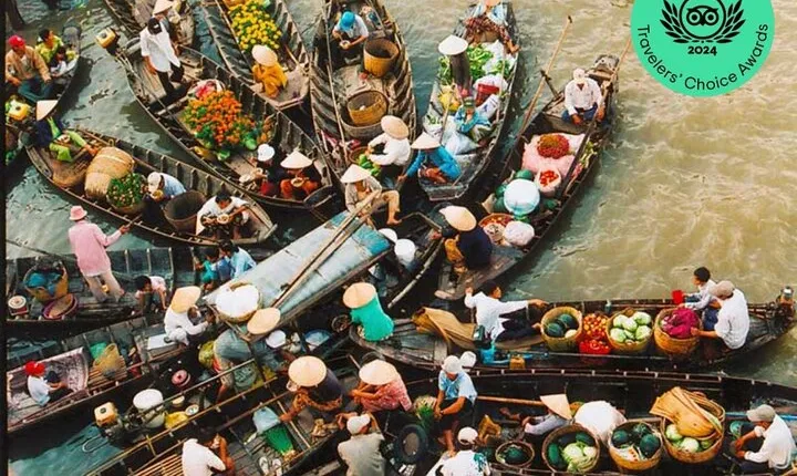 5-Day Best of Southern Vietnam: Cu Chi Tunnels & Mekong Delta
