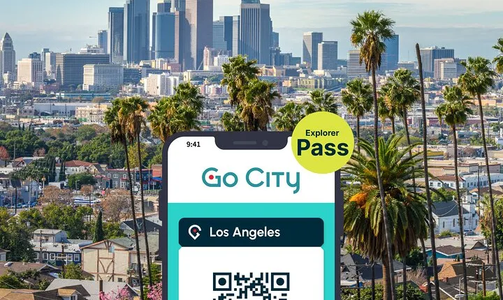 Go City: Los Angeles Explorer Pass - Choose any 2, 3, 4, 5 or 7 Attractions