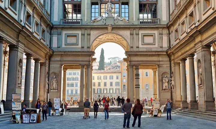 Florence City Tour, David & Uffizi Gallery Exclusive Guided Tour