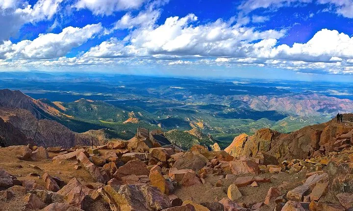 Pikes Peak and Garden of the Gods Tour from Denver