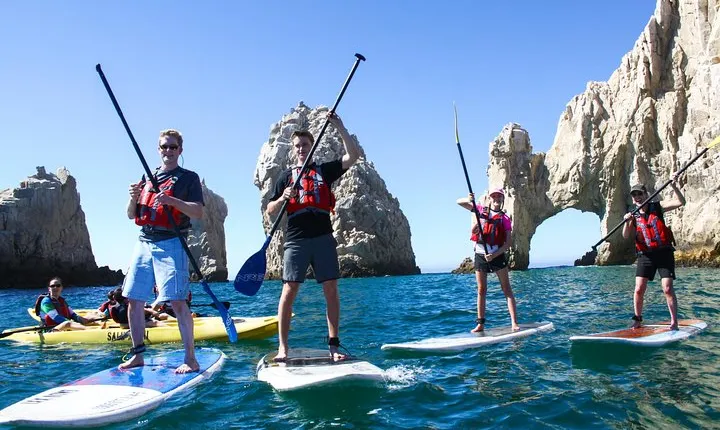 Cabo San Lucas Paddleboard and Snorkel at the Arch