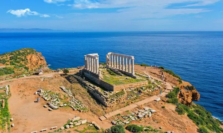 The adventure of Athens best and Poseidon's temple in cape Sounion